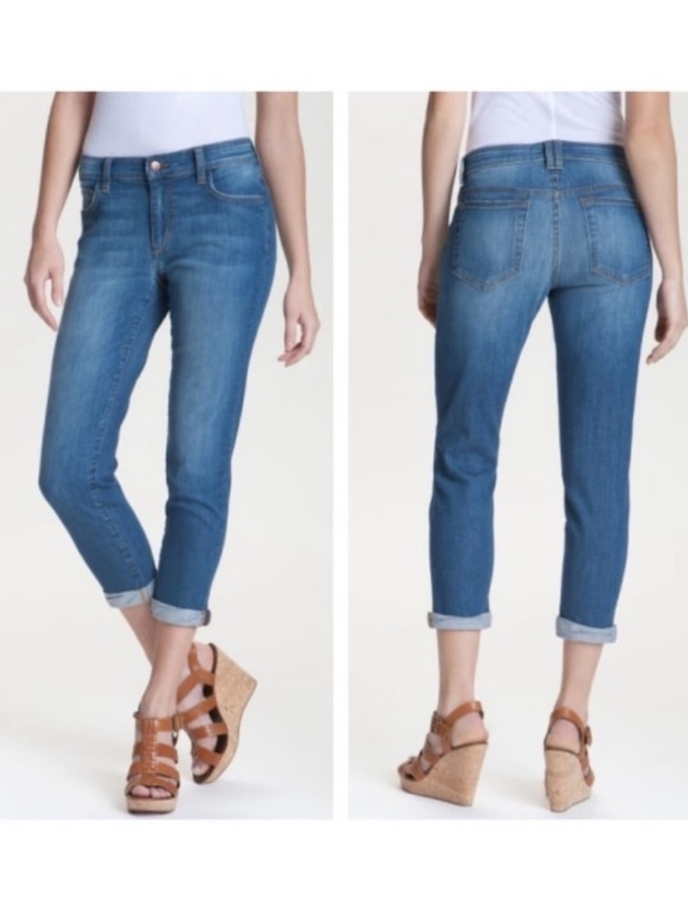 Joe’s Mid Rise Relaxed Skinny Crop Jeans | 26 - Picture 8 of 8